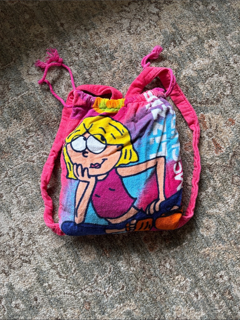 Vintage Y2K Lizzie McGuire Towel